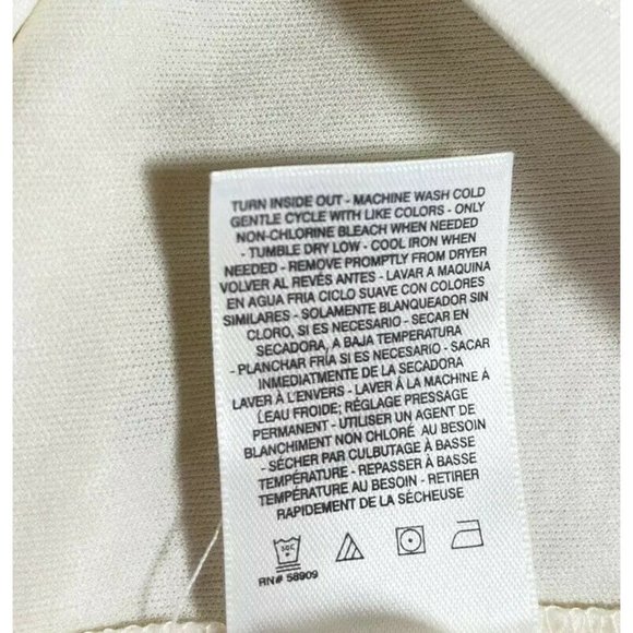 Chelsea and Violet Dress Juniors XL, Ivory Purple Mint Paisley NWT - Picture 7 of 7